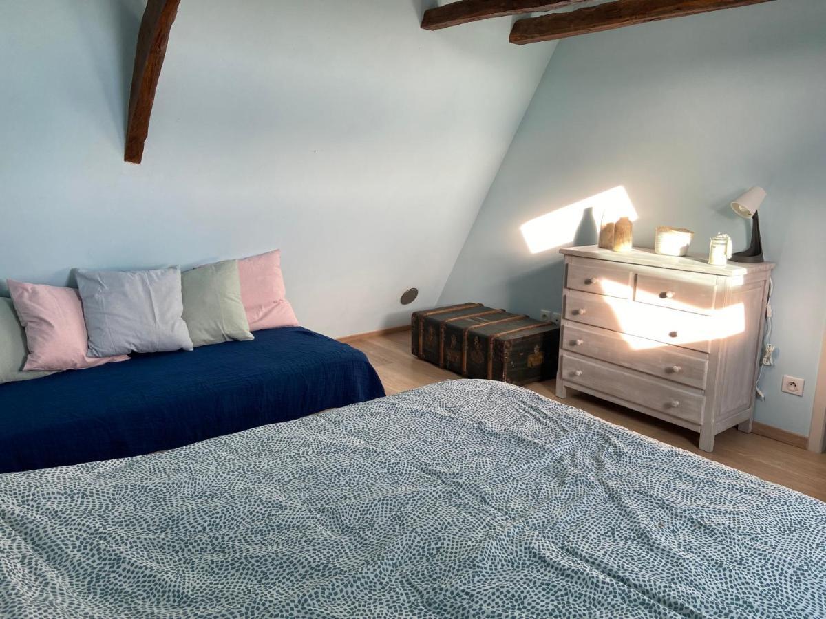 Notre Petite Maison Dans La Prairie Saint-Germain-du-Bel-Air Kültér fotó