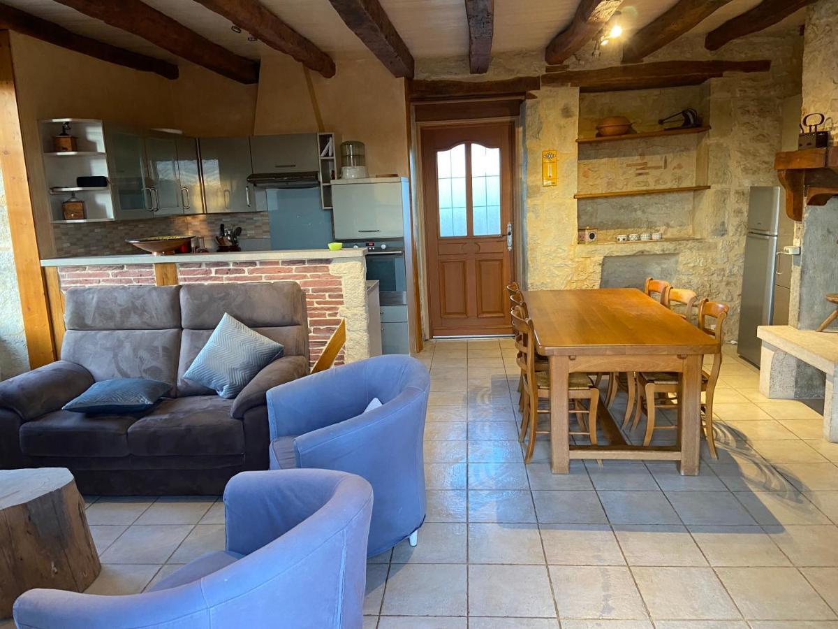 Notre Petite Maison Dans La Prairie Saint-Germain-du-Bel-Air Kültér fotó